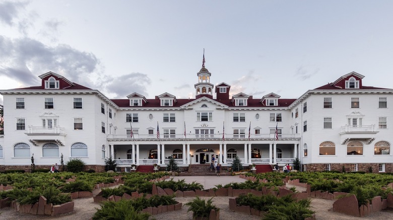 Photograph of the Stanley Hotel 