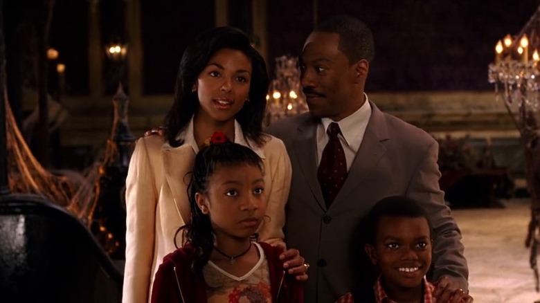 Eddie Murphy, Marsha Thomason, Marc John Jefferies and Aree Davis 