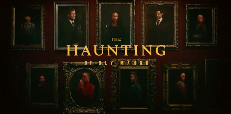 the haunting of bly manor opening credits