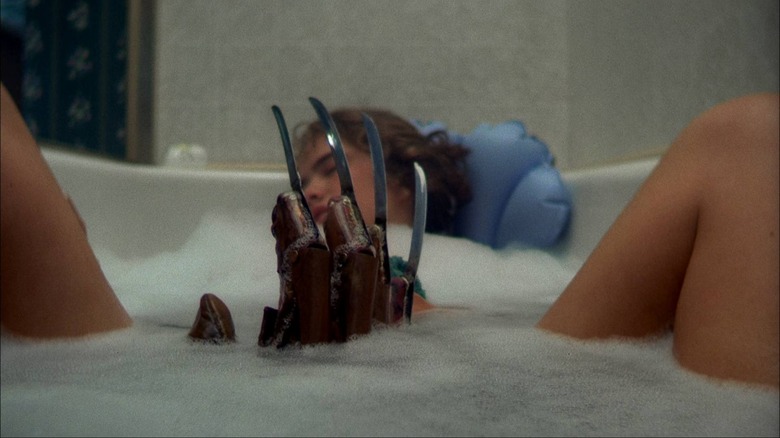 Nightmare Elm Street Bathtub Hand