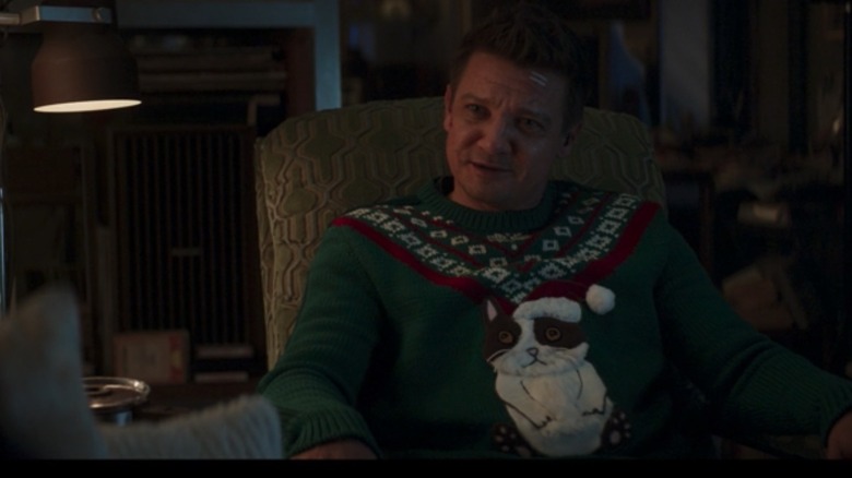 Jeremy Renner in Hawkeye ep 4
