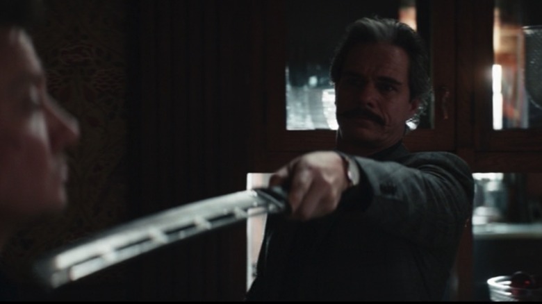 Tony Dalton in Hawkeye ep 4