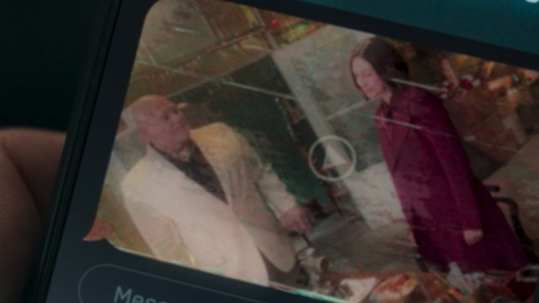 Vincent D'Onofrio and Vera Farmiga in Hawkeye