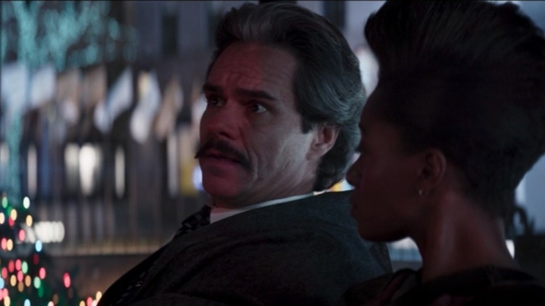 Tony Dalton and Adetinpo Thomas in Hawkeye