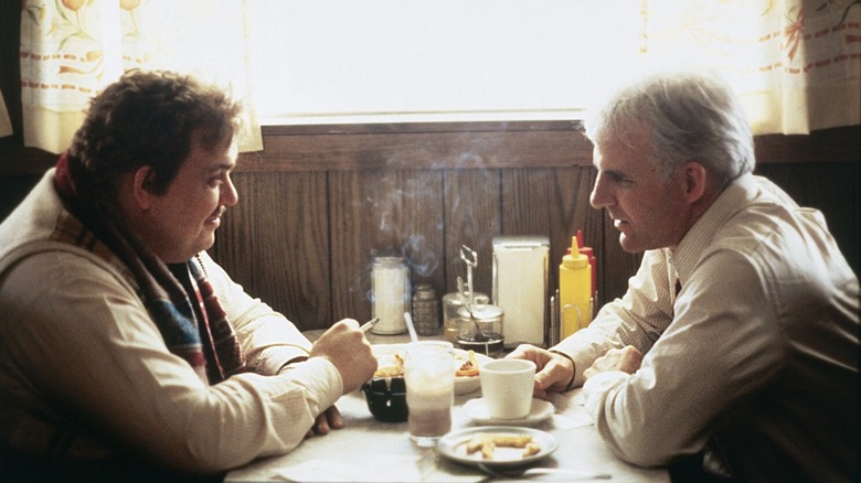 Planes Trains cut diner scene