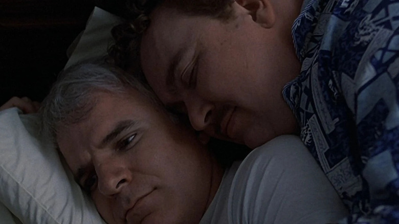 Planes Trains Bed Scene