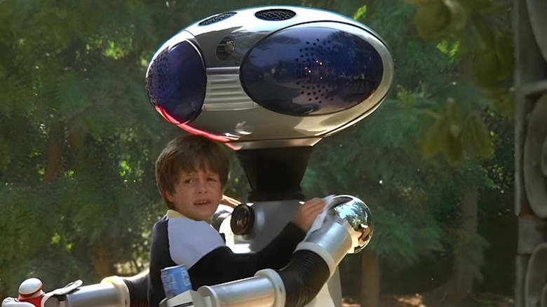 Rocky Krakaf in the role of Balba -Jolly. Sico robot in Rocky IV