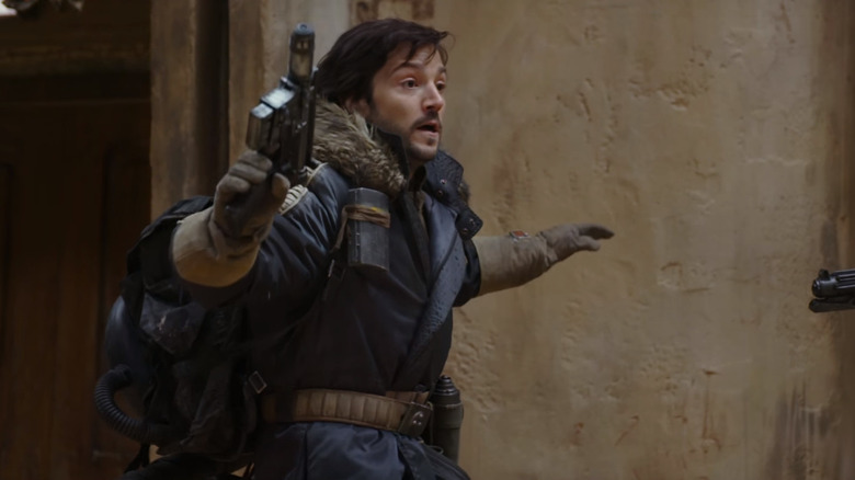 Rogue One: A Star Wars Story, Diego Luna