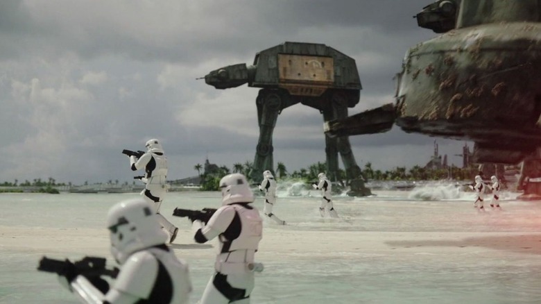 Rogue One: A Star Wars Story, Scarif