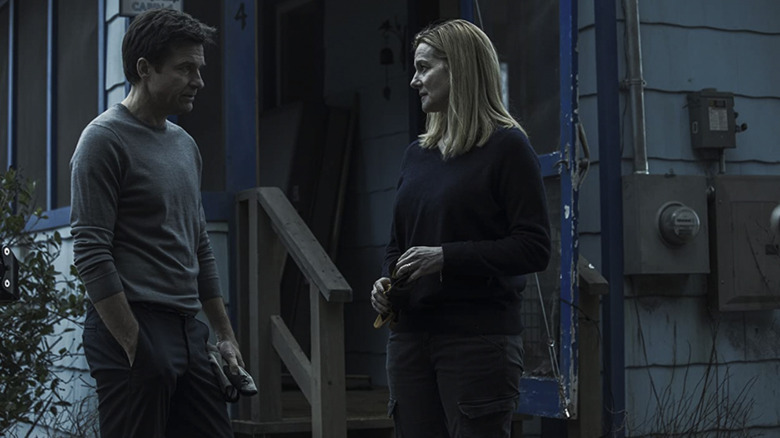 Jason Bateman and Laura Linney in Ozark