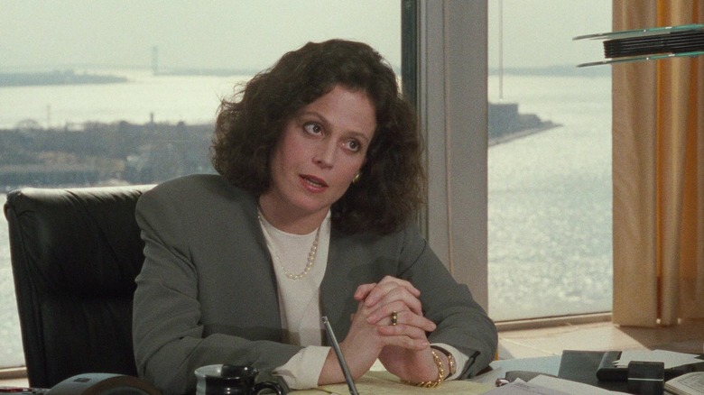 Sigourney Weaver in Working Girl