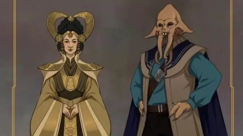 Chancellors Greylark and Mollo
