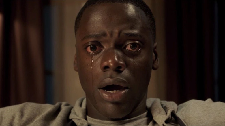 Chris Washington (Daniel Kaluuya) in Get Out (2017)