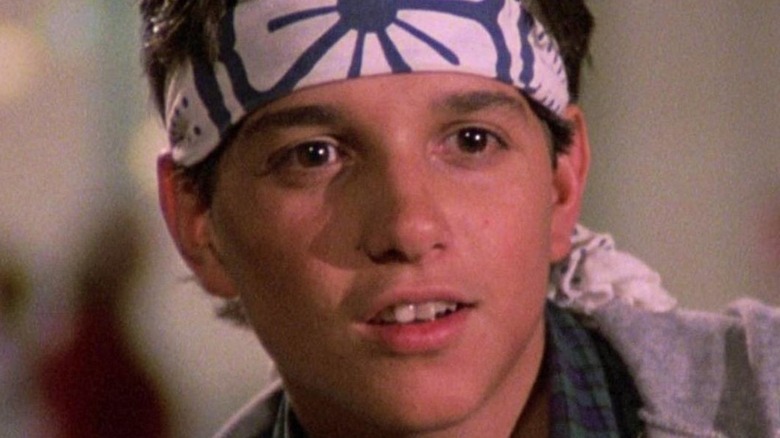 Ralph Macchio in The Karate Kid