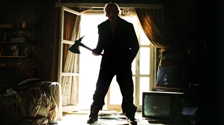 Mutant in The Hills Have Eyes (2006)