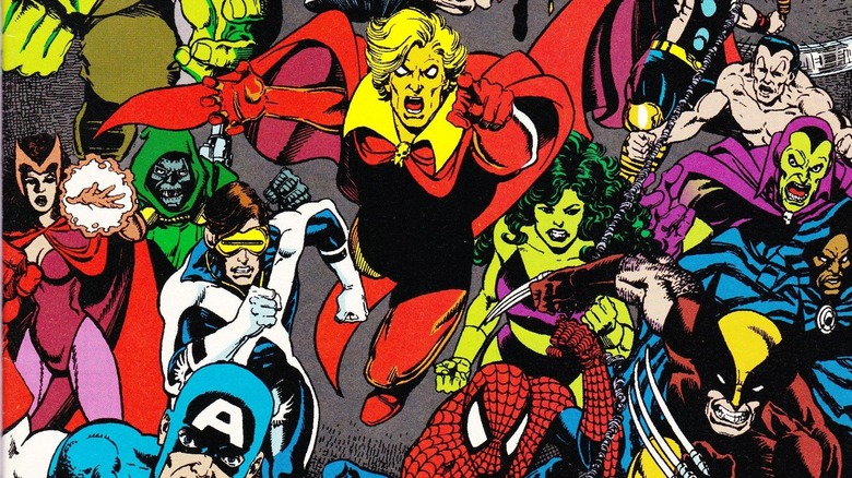 The Infinity Gauntlet #3