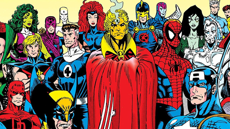 Infinity War #1