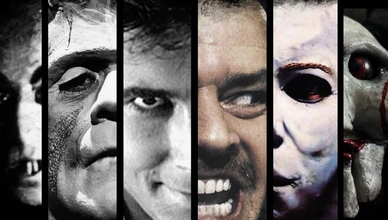 the history of horror movies video