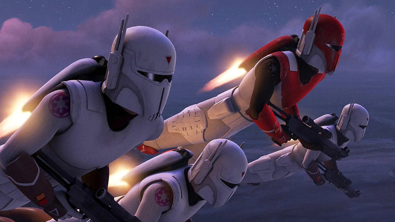 Gar Saxon Imperial Super Commandos Clone Wars