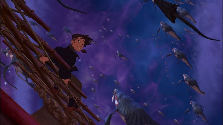 Disney's "Treasure Planet."