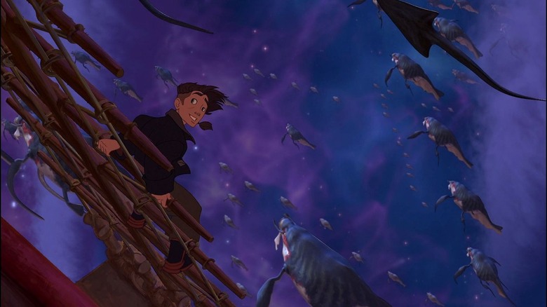 Disney's "Treasure Planet."