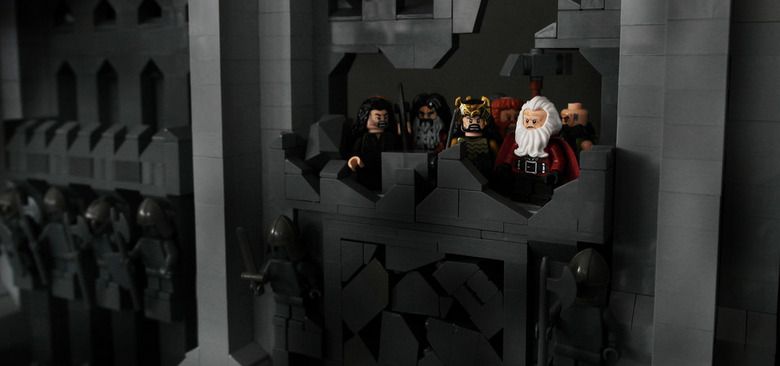 The Hobbit LEGO Erebor