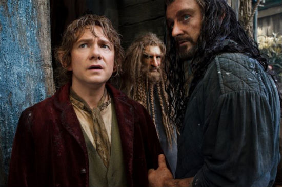 The Hobbit Desolation of Smaug