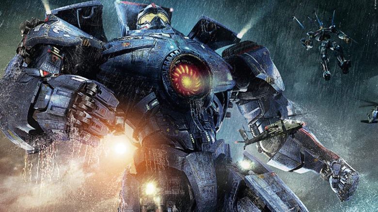 A Jaeger in Pacific Rim