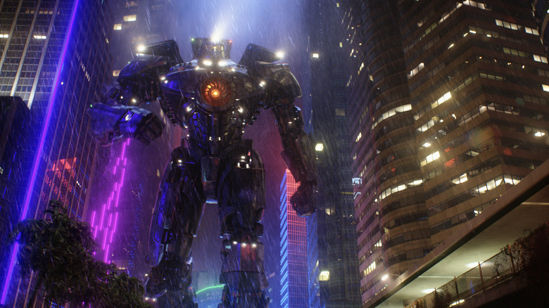 The Hong Kong battle in Pacific Rim