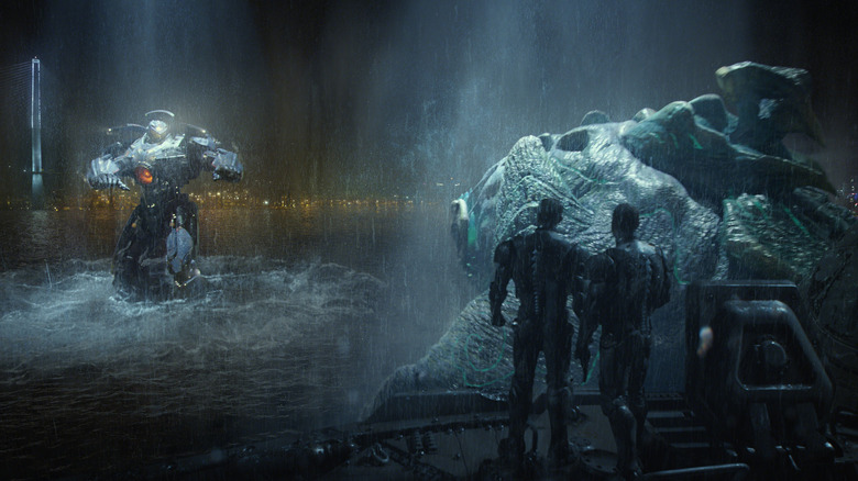 Jaegers in Pacific Rim