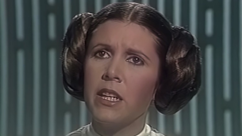 Princess Leia in the Star Wars Holiday Special