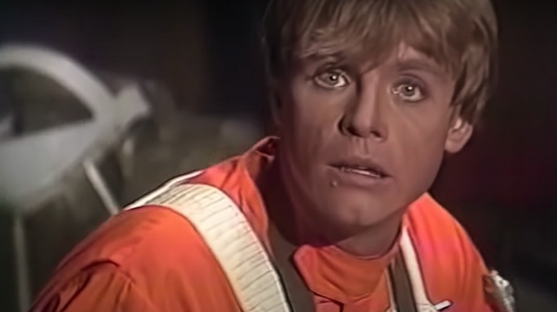 Mark Hamill in the Star Wars Holiday Special