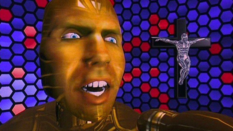 The Lawnmower Man