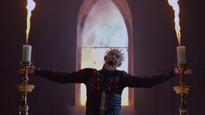 Doug Bradley in Hellraiser III: Hell on Earth