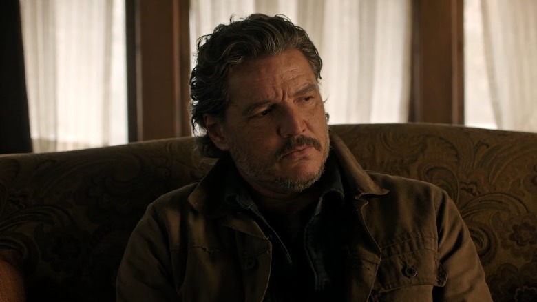 Pedro Pascal in therapy in TLOU