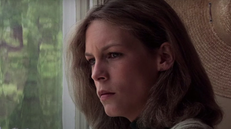 Jamie Lee Curtis in Halloween 1978