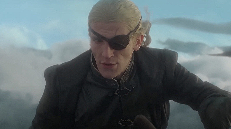 Ewan Mitchell in House of the Dragon