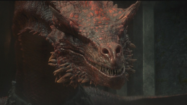 Dragon from House of the Dragon