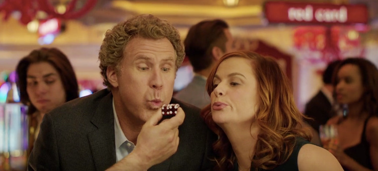 The House Trailer - Will Ferrell and Amy Poehler