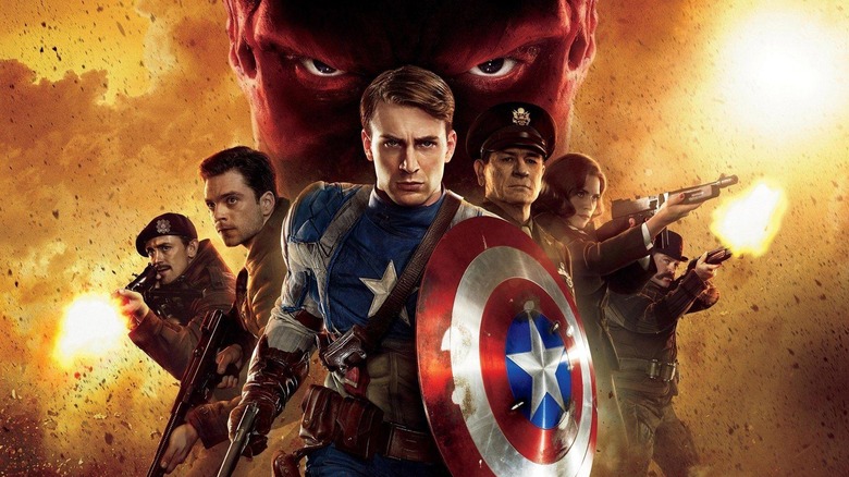 Poster for Captain America: The First Avenger