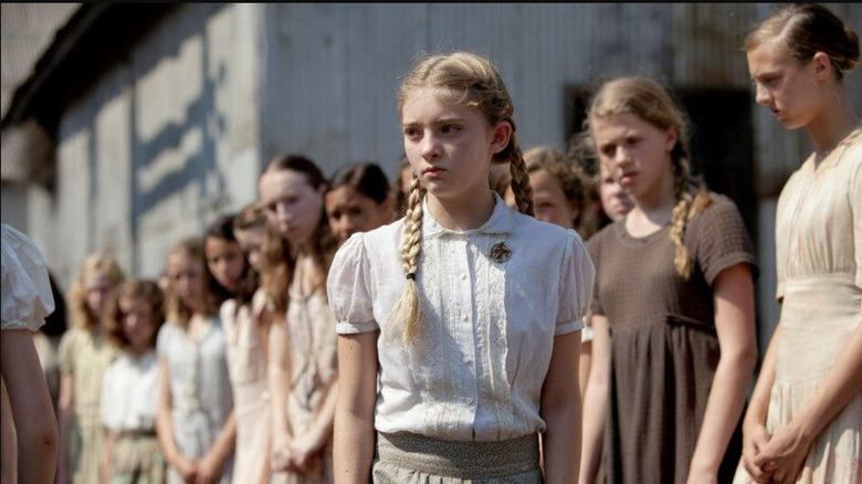 Willow Shields in The Hunger Games