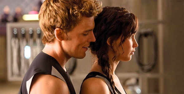 The Hunger Games Catching Fire - Katniss and Finnick header