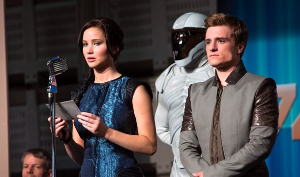 The Hunger Games Catching Fire - Katniss and Peeta header