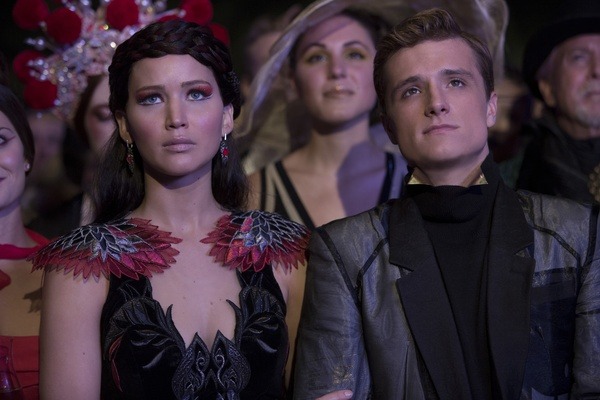 Hunger Games Catching Fire Peeta Katniss