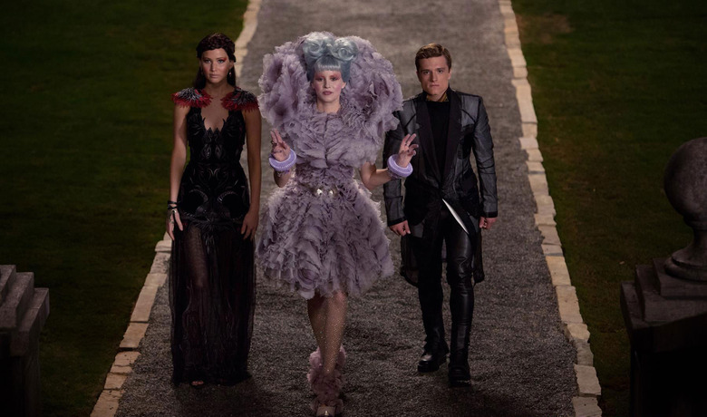 The Hunger Games Catching Fire Effie