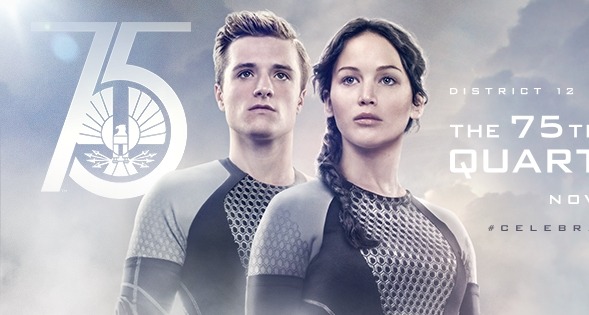 Hunger Games Catching Fire District 12 - banner (header)