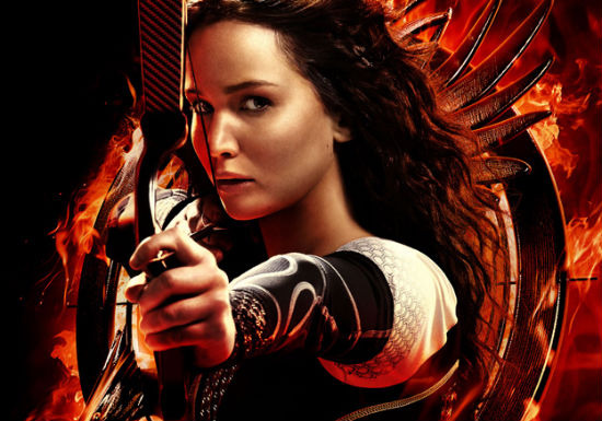 Hunger Games Catching Fire poster header