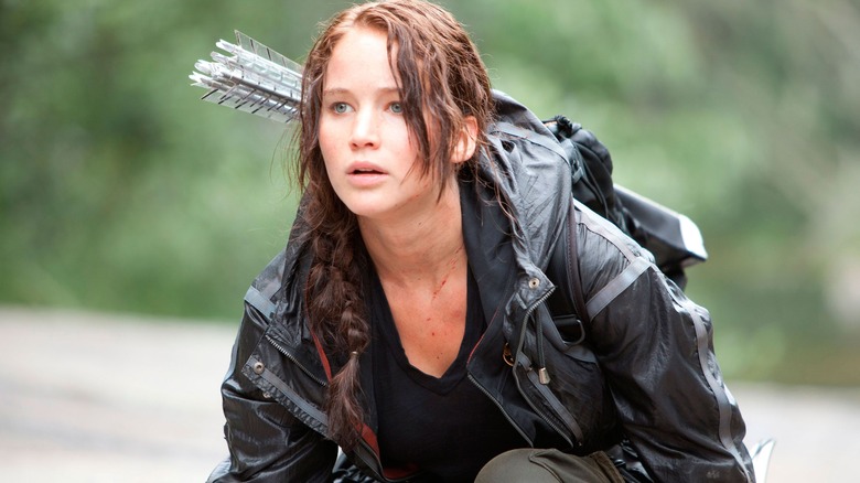 Jennifer Lawrence as Katniss Everdeen