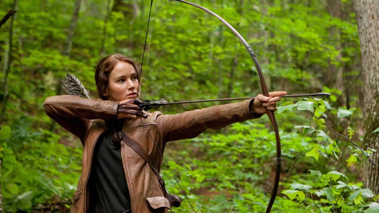 Jennifer Lawrence as Katniss Everdeen