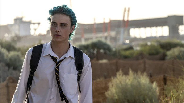 Joseph Zada as Charlie in Invisible Boys